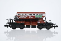 Minitrix N 5132940 Schotterwagen SBB