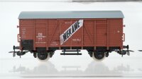Piko H0 Konvolut 2 gedeckte Güterwagen, 1 offener Güterwagen, 2 achsig DB (teilweise patiniert)
