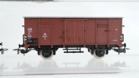 Piko H0 Konvolut 2 gedeckte Güterwagen, 1 offener Güterwagen, 2 achsig DB (teilweise patiniert)
