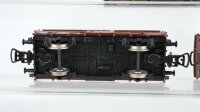 Piko H0 Konvolut 2 gedeckte Güterwagen, 1 offener Güterwagen, 2 achsig DB (teilweise patiniert)