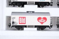 Märklin H0 4400 Güterwagen-Set Kühlwagen "Groß hilft Klein" DB