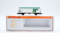 Arnold N 4578 Einheitskühlwagen Ayinger Bier Ichqrs DB
