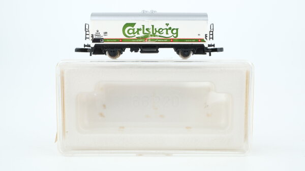 Märklin Z 8608 Kühlwagen ZA der DSB (Carlsberg)