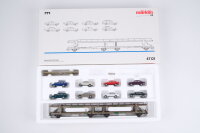 Märklin H0 47121 Autotransportwagen mit 8...