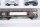 Märklin H0 47121 Autotransportwagen mit 8 Mercedes-Benz Fahrzeugen DB