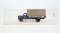Brekina H0 4105 Magirus LKW Pritsche/Plane Dachser Spedition