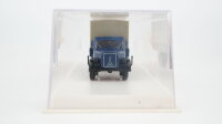 Brekina H0 4105 Magirus LKW Pritsche/Plane Dachser Spedition