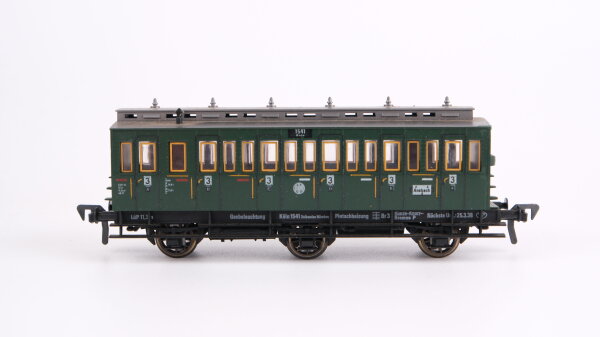 Fleischmann H0 5092 MV Abteilwagen 1362 KPEV