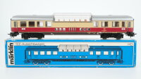 Märklin H0 4090 Reisezugwagen (TEE-Aussichtswagen...