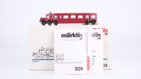 Märklin H0 3124 Triebwagen Micheline EST Wechselstrom