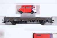 Märklin H0 28451 Gleisbau-Zug Strukton Wechselstrom Delta Digital (unvollständig)