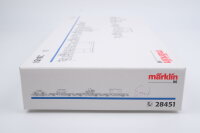 Märklin H0 28451 Gleisbau-Zug Strukton Wechselstrom Delta Digital (unvollständig)