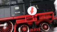 Märklin H0 3106 Dampflok BR 78 355 DB Wechselstrom