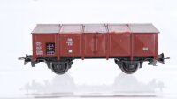 Roco H0 Konvolut 3 Klappdeckelwagen 2 achsig DB