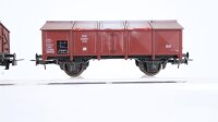 Roco H0 Konvolut 3 Klappdeckelwagen 2 achsig DB