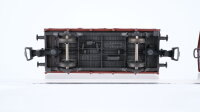 Roco H0 Konvolut 3 Klappdeckelwagen 2 achsig DB