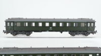 Unbekannt H0 Konvolut 3 Personenwagen 2. Klasse, 1...