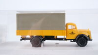Brekina H0 4006 Mercedes-Benz L 311 Pritsche/Plane...