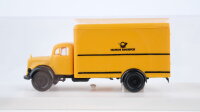 Brekina H0 4006 Mercedes-Benz Koffer-LKW Deutsche Bundespost