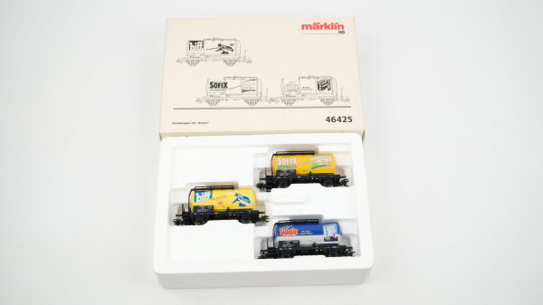 Märklin H0 46425 Kesselwagen-Set "Henkel" der DB