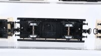 Märklin H0 Konvolut 3 Kühlwagen, 2 Kühlwagen mit Bremserhaus, 2 achsig DB/ u. a. (teilweise gealtert)