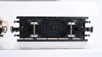 Märklin H0 Konvolut 3 Kühlwagen, 2 Kühlwagen mit Bremserhaus, 2 achsig DB/ u. a. (teilweise gealtert)