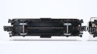 Märklin H0 Konvolut 3 Kühlwagen, 2 Kühlwagen mit Bremserhaus, 2 achsig DB/ u. a. (teilweise gealtert)