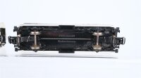 Märklin H0 Konvolut 3 Kühlwagen, 2 Kühlwagen mit Bremserhaus, 2 achsig DB/ u. a. (teilweise gealtert)