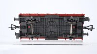 Fleischmann H0 Konvolut 7 Niederbordwagen 2 achsig DB (teilweise patiniert)