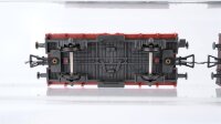 Fleischmann H0 Konvolut 7 Niederbordwagen 2 achsig DB (teilweise patiniert)