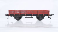 Fleischmann H0 Konvolut 7 Niederbordwagen 2 achsig DB (teilweise patiniert)