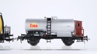 Schicht/Roco H0 Konvolut Tankwagen mit Bremserhaus 2 achsig Tankwagen 4 achsig Kesselwagen 4 achsig DB