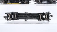 Schicht/Roco H0 Konvolut Tankwagen mit Bremserhaus 2 achsig Tankwagen 4 achsig Kesselwagen 4 achsig DB