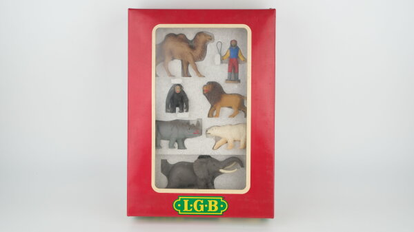 LGB G 5027 Tiersortiment 1 Circus
