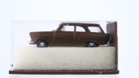 Brekina H0 1903 Ford Taunus 17m braun