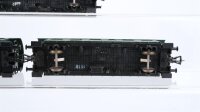 Fleischmann H0 Konvolut 1 Personenwagen 1. Klasse, 2 Personenwagen 2. Klasse, 2 achsig DB