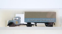 Brekina H0 4260 Magirus Rundhauber Sattelzug...