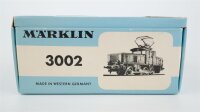 Märklin H0 3002 Elektrische Lokomotive BR E 63 der DB Wechselstrom Analog