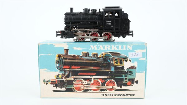 Märklin H0 3000 Dampflok BR 89  005 Wechselstrom