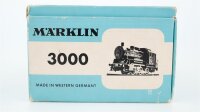 Märklin H0 3000 Dampflok BR 89  005 Wechselstrom