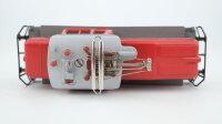 Märklin H0 3044 E-Lok Rangierlok DHG 500 rot silber Wechselstrom