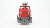 Märklin H0 3044 E-Lok Rangierlok DHG 500 rot silber Wechselstrom