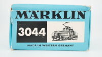 Märklin H0 3044 E-Lok Rangierlok DHG 500 rot silber Wechselstrom
