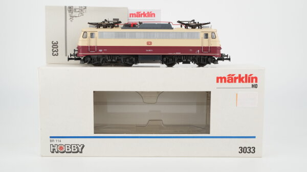 Märklin H0 3033 E-Lok BR 114 495-5 der DB Wechselstrom (Vermutlich Verharzt)