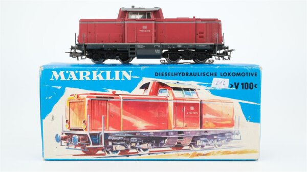 Märklin H0 3072 Diesellok BR V100 2215 DB Wechselstrom