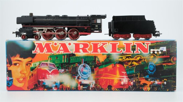 Märklin H0 3048 Dampflok BR 01 097 DB Wechselstrom (Fehlteile)