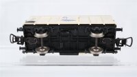 Piko H0 Konvolut 1 gedeckter Güterwagen, 3 Kühlwagen (Martini/ Bertolli), 2 achsig F.S. Italia
