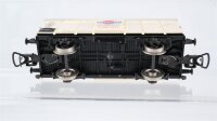 Piko H0 Konvolut 1 gedeckter Güterwagen, 3 Kühlwagen (Martini/ Bertolli), 2 achsig F.S. Italia