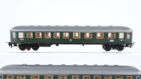 Unbekannt H0 Konvolut 2 Abteilwagen 1./2. Kl,...