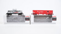 Märklin H0 45649 US-Wagendisplay USA